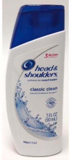 Picture of Head & Shoulders(R) Classic Clean - 3 oz (12 Units)