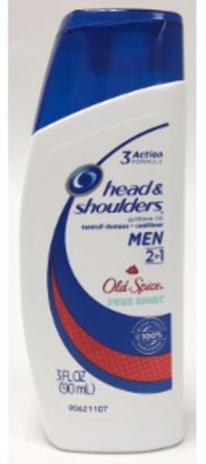 Picture of Head & Shoulders 2-in-1 Old Spice Dandruff Shampoo 3 oz. (12 Units)