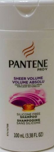 Picture of Pantene Pro-V Shampoo - 3.38 oz, Sheer Volume (24 Units)