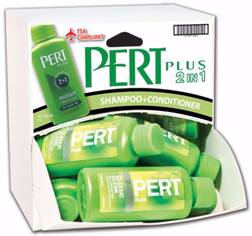 Picture of Pert Plus Shampoo+Conditioner Dispensit Case - 1.7 oz (216 Units)