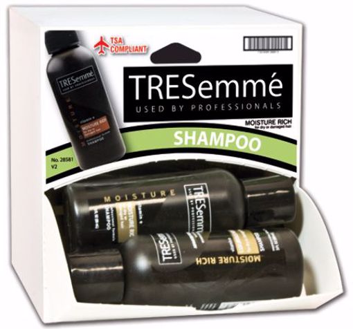 Picture of TRESemme Shampoo Dispensit Case - 3 oz, 9 Count (108 Units)