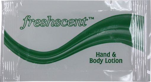 Picture of Freshscent Hand & Body Lotion Packet - 0.25 oz (1000 Units)