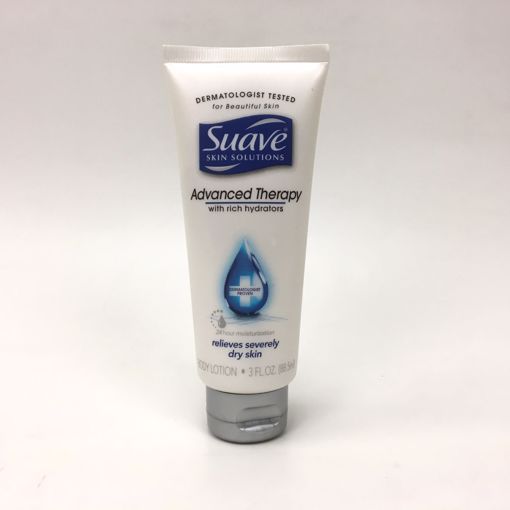 Picture of Suave Skin Solutions Body Lotion - 3 oz, Advanced Therapy (24 Units)