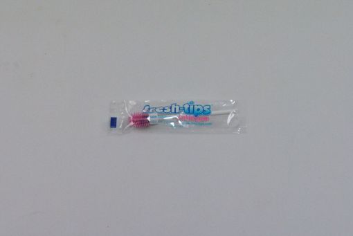 Picture of Fresh-Tips Disposable Toothbrush - Bubblegum (50 Units)