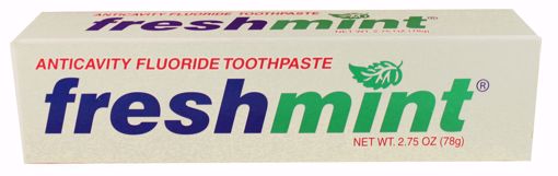 Picture of Freshmint Toothpaste - 2.75 oz, Individually Boxed (144 Units)