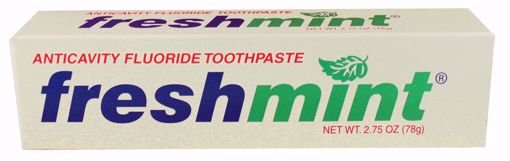 Picture of Freshmint Toothpaste - 2.75 oz, Individually Boxed (144 Units)