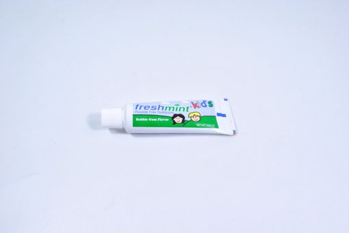 Picture of Freshmint Kids' Toothpaste - 0.85 oz, Fluoride Free, Bubblegum (36 Units)