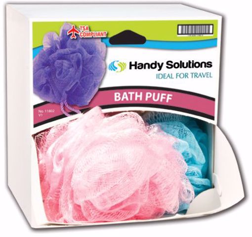 Picture of Bath Puffs in Dispensit Case (6 ct.) (72 Units)