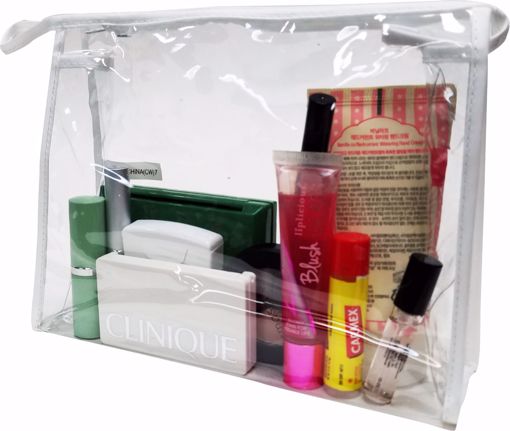 Picture of Clear Cosmetic Bag (200 Units)