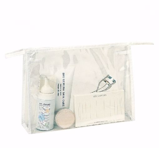 Picture of Clear Cosmetic Vinyl Tote (200 Units)