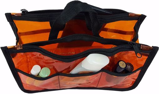 Picture of K-Cliffs Handbag Organizer - Orange (20 Units)