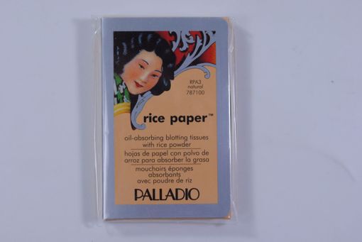 Picture of Palladio Oil Absorbing Rice Paper Tissues - 40 Count (6 Units)