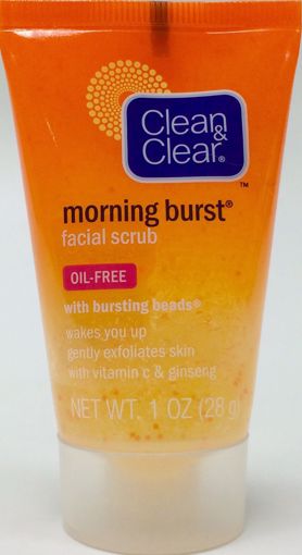 Picture of Clean & Clear Morning Burst Facial Scrub - 1 oz (36 Units)