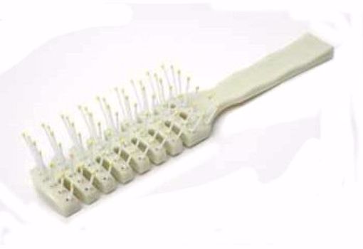 Picture of Vented Adult Hairbrush - White (60 Units)