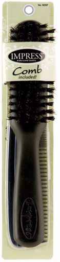 Picture of Impress Bristle Brush & Comb Set (144 Units)