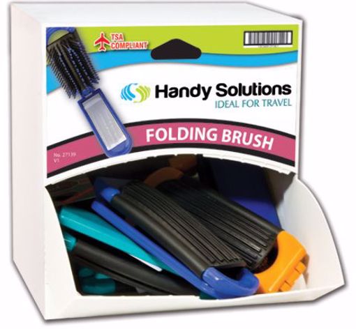 Picture of Handy Solutions Mirror Brushes in Dispensit Case - 18 Count (216 Units)