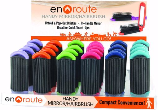 Picture of En Route Mirror Hairbrush - Plus Display (48 Units)