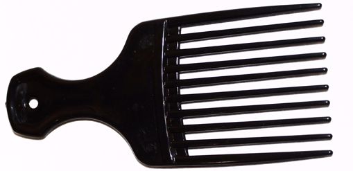 Picture of Freshscent Black Mini Pick 5 1/2" long (576 Units)