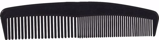 Picture of 5" Black Hair Comb (2160 Units)