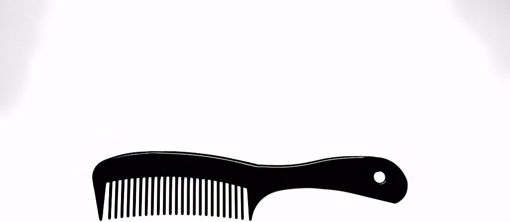 Picture of 8- 5/8" Comb with Black Handle (432 Units)