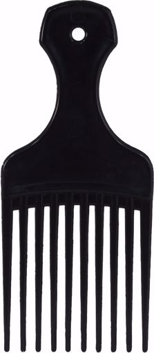 Picture of Black Hair Pick - 5 1/4" long (576 Units)