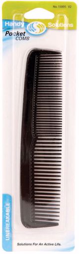 Picture of Impress Black Pocket Comb (288 Units)
