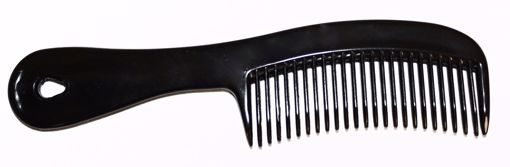 Picture of Freshscent Handle Hair Comb - Black (720 Units)