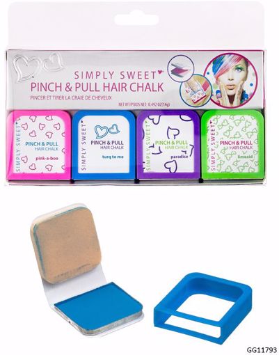 Picture of Simply Sweet Pinch & Pull Hair Chalk (48 Units)