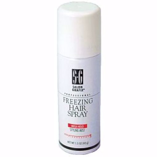 Picture of Salon Grafix Freezing Hair Spray - 1.05 oz, Mega Hold (24 Units)