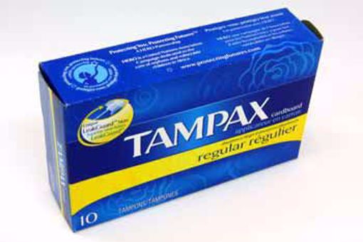 Picture of Tampax Regular Tampons - 10 Piece (12 Units)