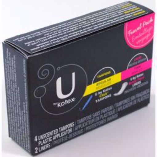 Picture of U By Kotex(R) Travel 6-Pack (44 Units)