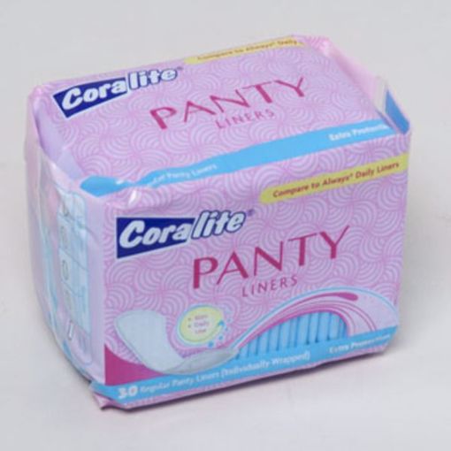 Picture of Coralite Panty Liners - 30 Count (48 Units)