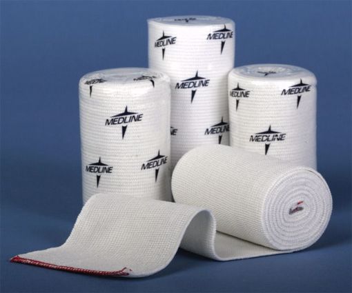 Picture of Medline Swift-Wrap Elastic Bandages - 4" X 5 yd (50 Units)