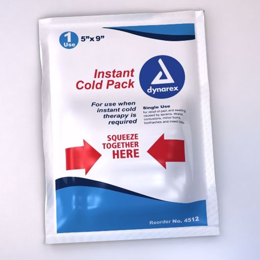 Picture of Dynarex Instant Ice Packs (24 Units)