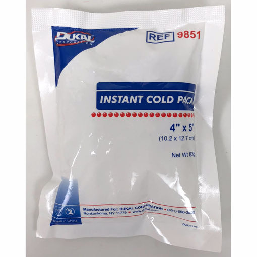 Picture of Dukal Instant 4" x 5" Cold Pack (50 Units)