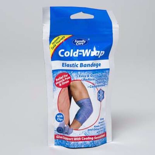 Picture of Family Care Cold-Wrap Elastic Bandage (24 Units)