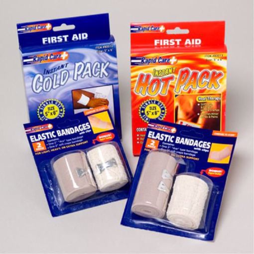 Picture of Bandage and Packs Floor Display (162 Units)