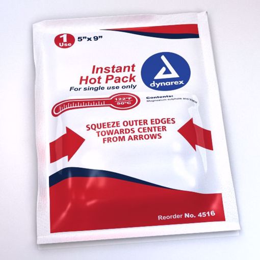 Picture of Dynarex Instant Hot 5" x 9" Pack (24 Units)