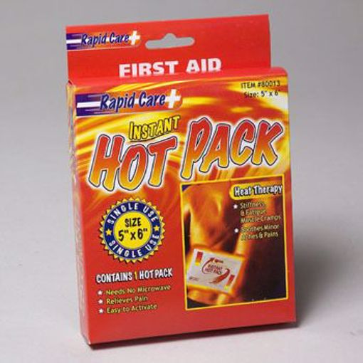 Picture of Rapid Care Instant 5" x 6" Hot Pack - 1 Piece (24 Units)