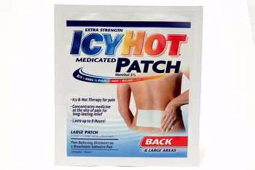 Picture of Icy Hot Medicated Patch (96 Units)
