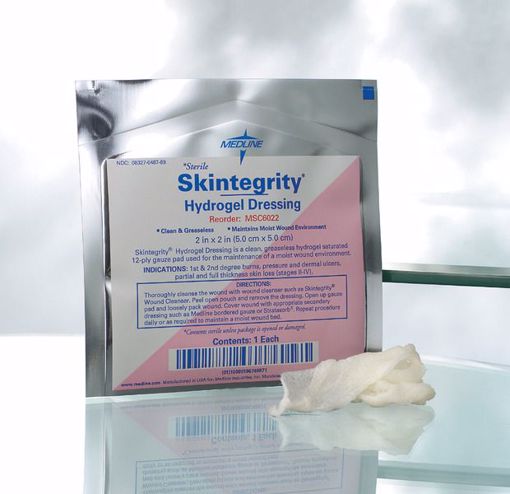 Picture of Skintegrity Hydrogel Gauze (50 Units)