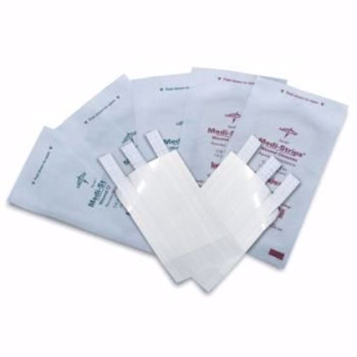 Picture of Medline Medi-Strips Wound Closure Strips 50 Count (6 Units)