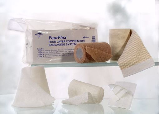 Picture of FourFlex Compression Bandage System (8 Units)