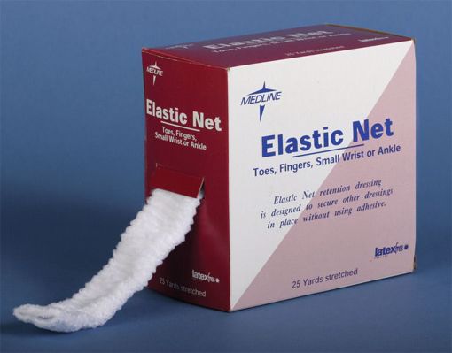Picture of Pre Cut Elastic Wound Retainer Nets 5 x 24"L (25 Units)
