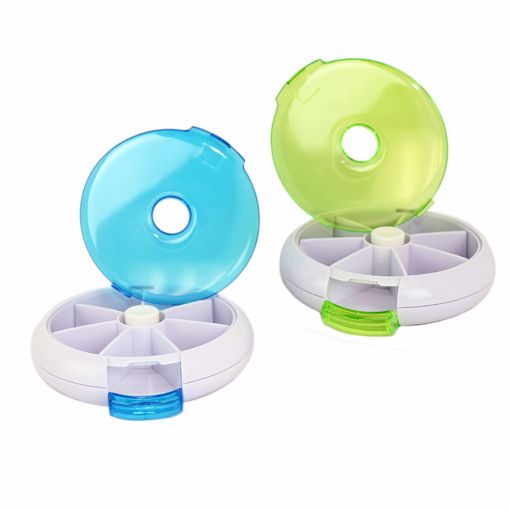 Picture of Moda Spin Activated Pill Organizer (24 Units)