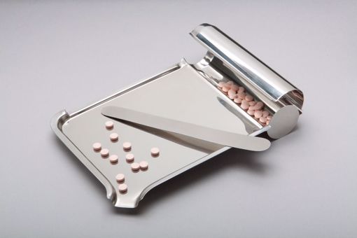 Picture of Stainless Steel Pill Count Tray (2 Units)