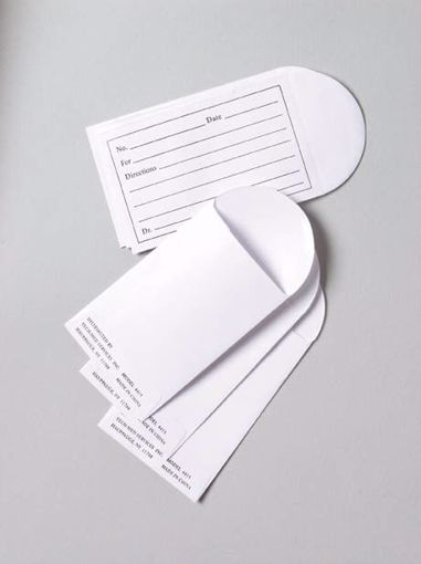 Picture of Printed Pill Envelope - 1000 Count (1 Units)