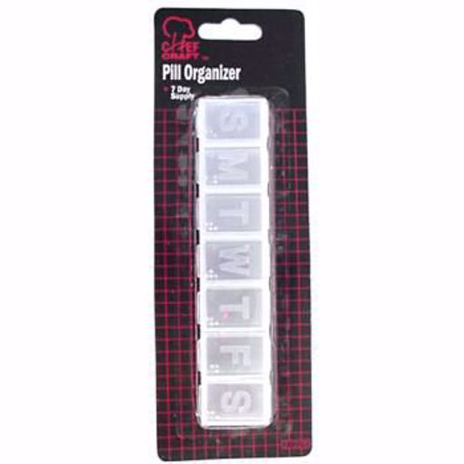 Picture of Chef Craft 7 Day Pill Organizer (48 Units)