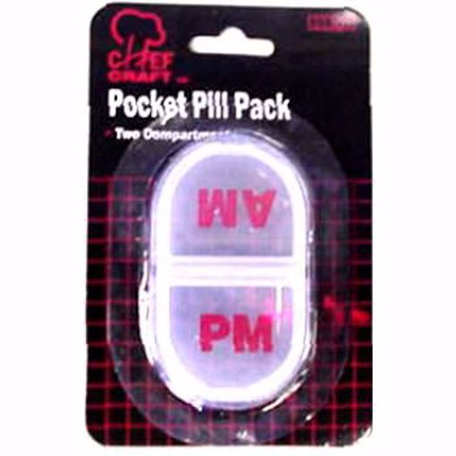 Picture of Chef Craft AM/PM Pocket Pill Pack (48 Units)