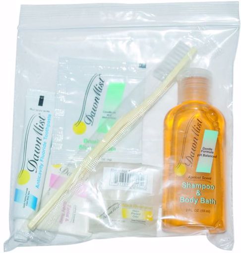Picture of DawnMist Adult Hygiene Kit - 7 Piece (50 Units)